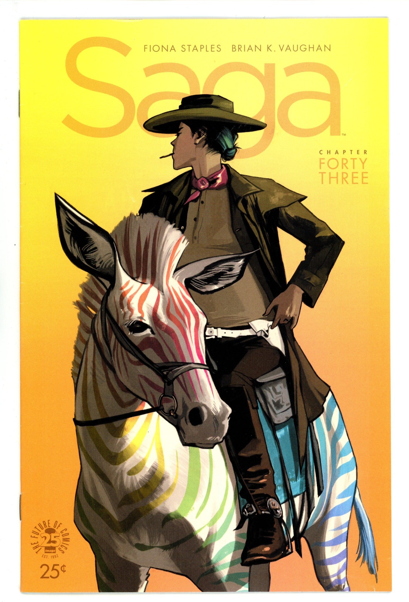 Saga 43 Low Grade (2017) 