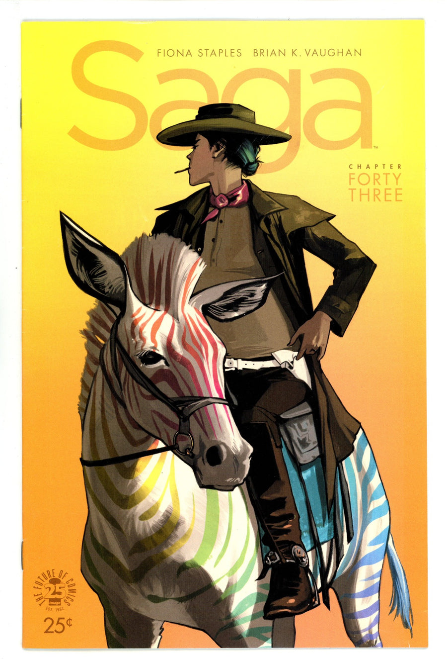 Saga 43 Low Grade (2017) 