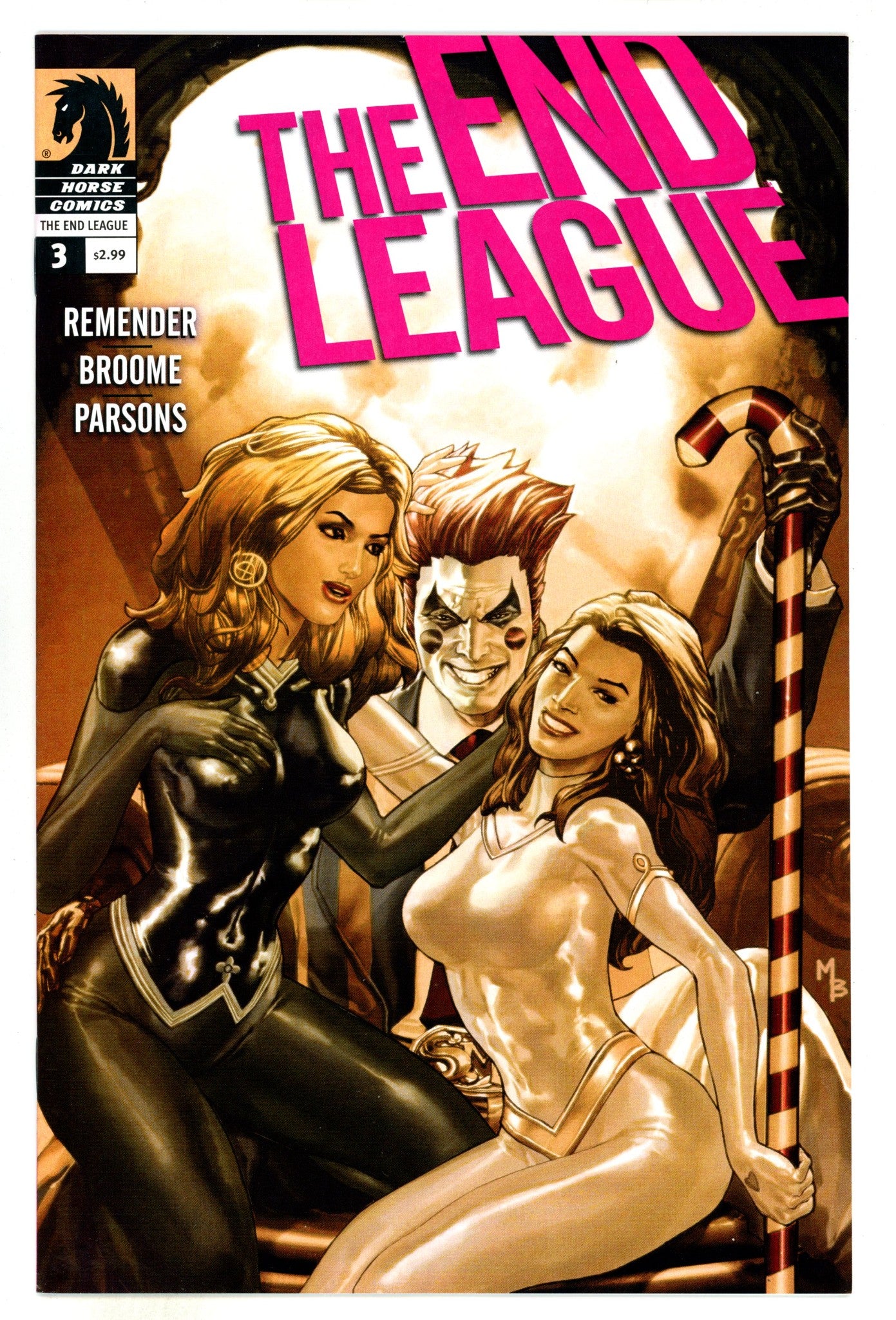 The End League 3 High Grade (2008) 