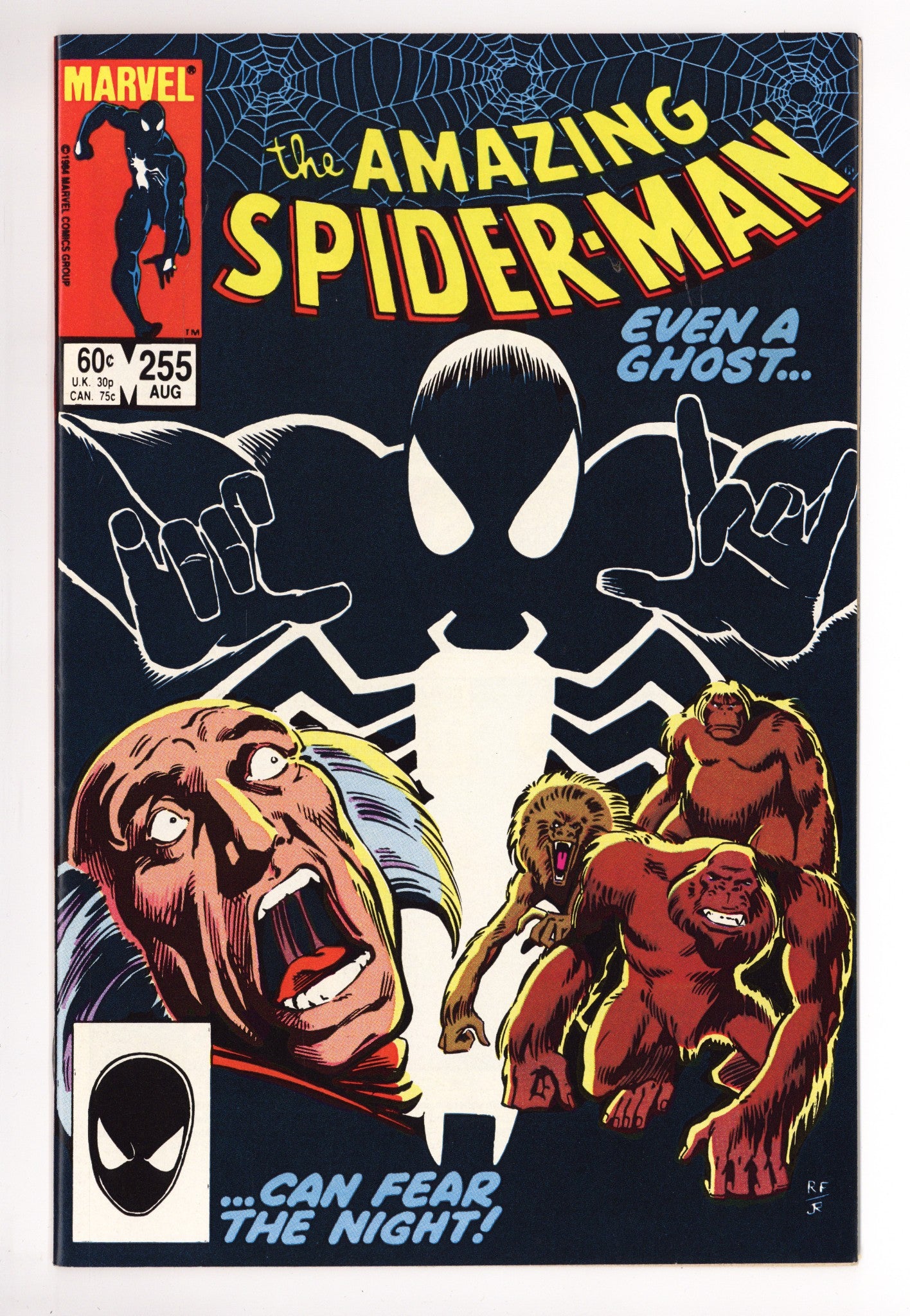 The Amazing Spider-Man Vol 1 255 FN (6.0) (1984) 