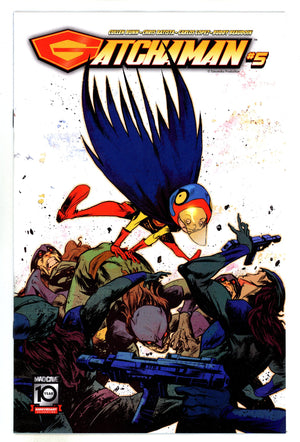 Gatchaman 5 Greene Variant (2024)