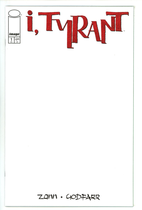 I Tyrant 1 Blank Variant (2025)