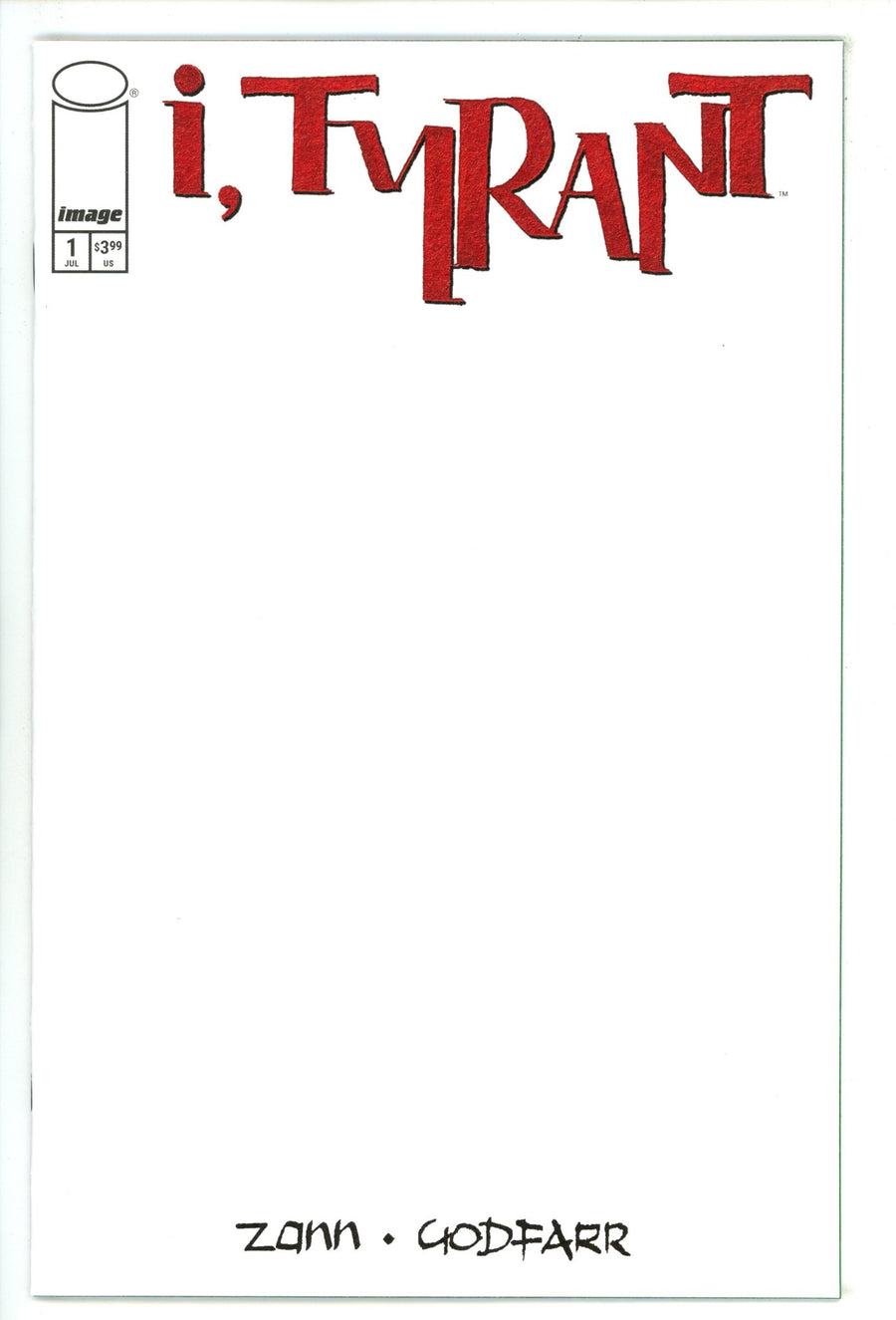 I Tyrant 1 Blank Variant (2025)