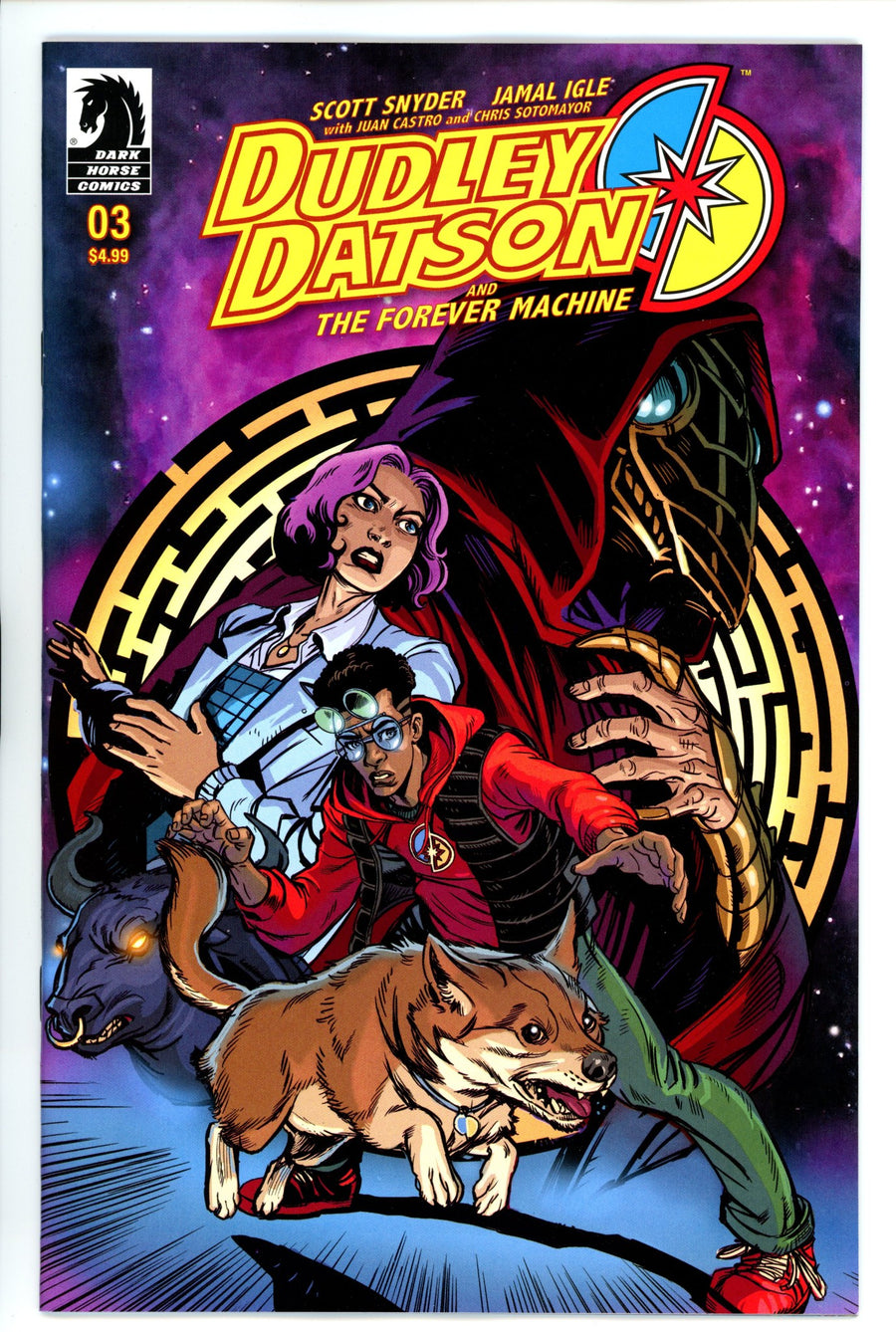 Dudley Datson And The Forever Machine 3 Ellis Incentive Variant NM (2024)