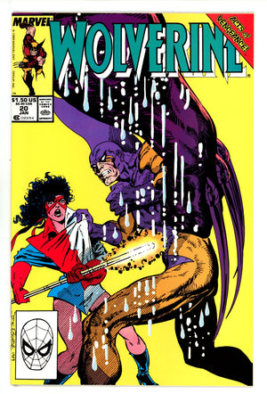 Wolverine Vol 2 20 High Grade (1990)