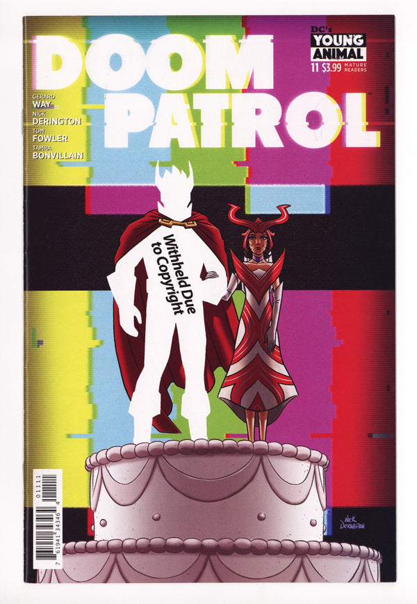 Doom Patrol Vol 6 11 High Grade (2018)