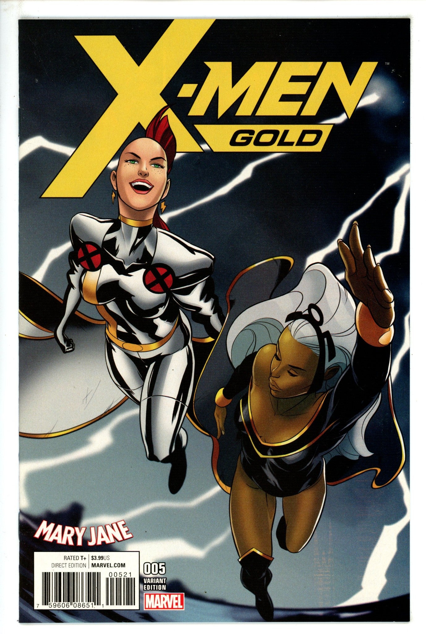 X-Men: Gold Vol 2 5 Piper Variant (2017)