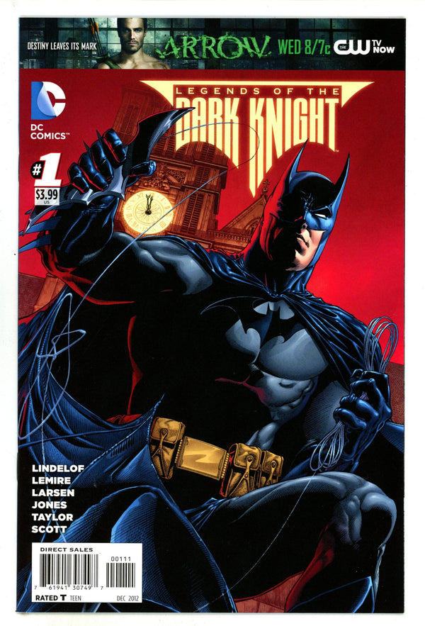 Legends of the Dark Knight Vol 1 1 High Grade (2012)