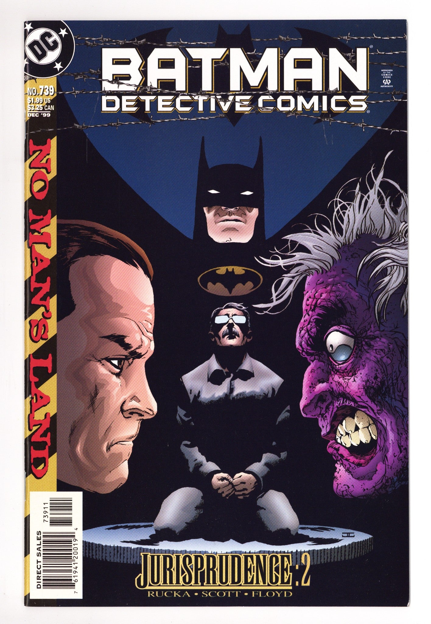 Detective Comics Vol 1 739 Mid Grade (1999) 