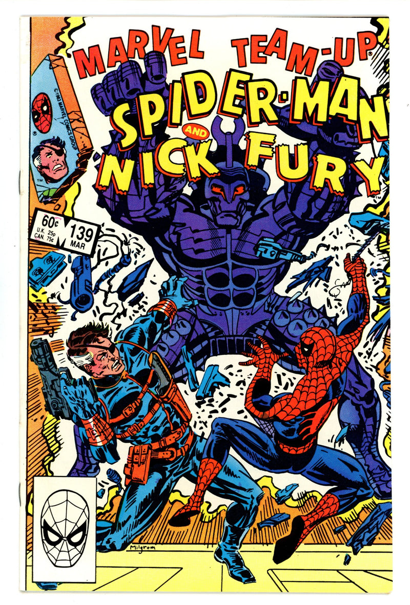 Marvel Team-Up Vol 1 139 Mid Grade (1984) 