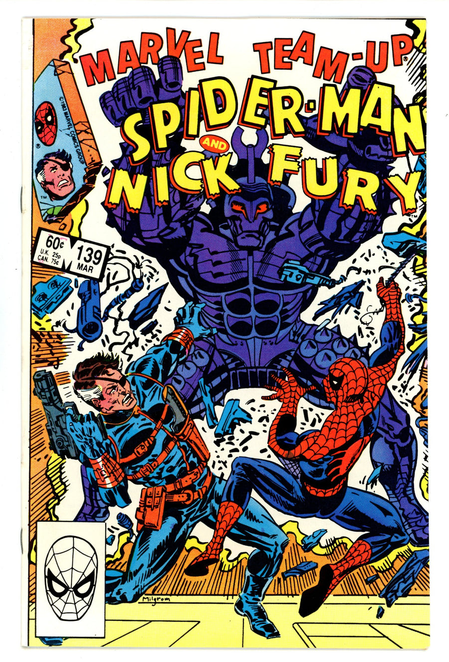 Marvel Team-Up Vol 1 139 Mid Grade (1984) 