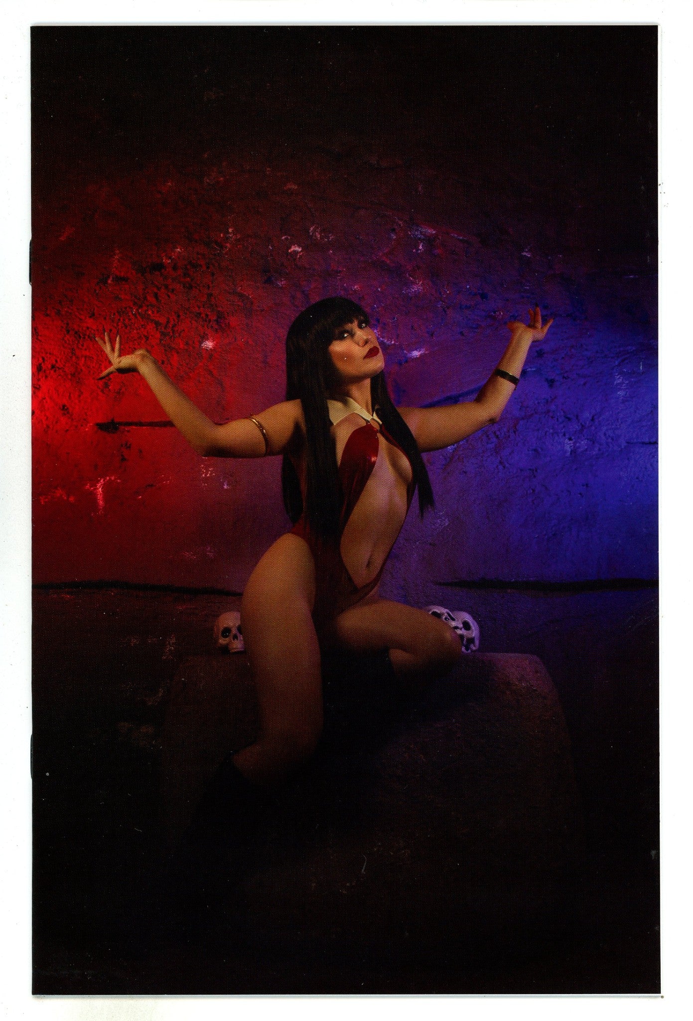 Vampiverse 1 High Grade (2021) Cosplay Virgin Incentive Variant 