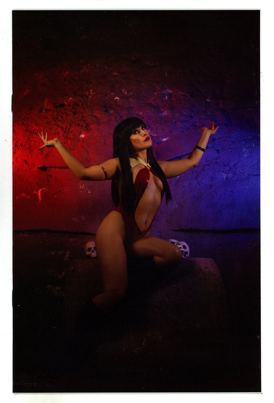 Vampiverse 1 High Grade (2021) Cosplay Virgin Incentive Variant 