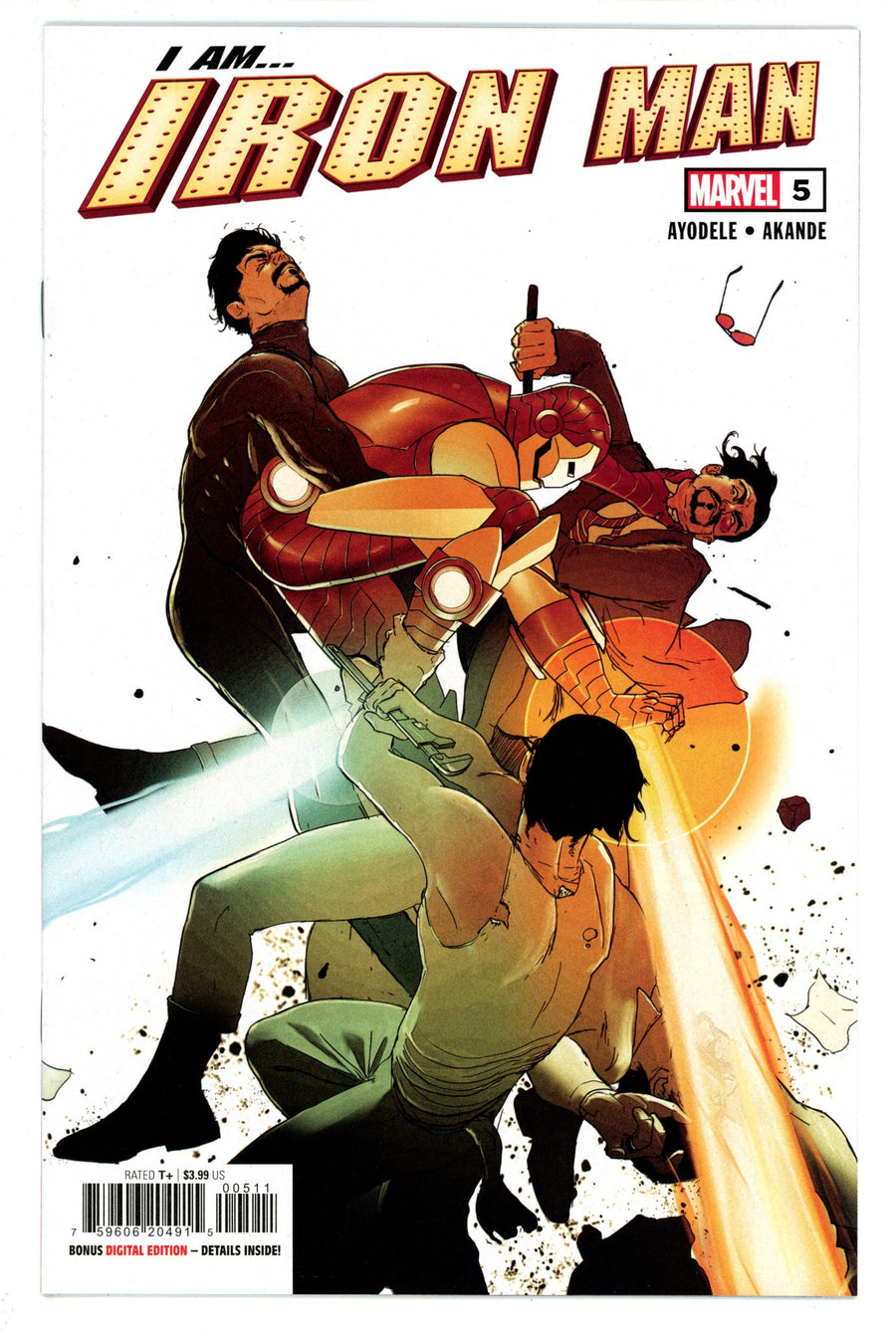 I Am Iron Man 5 High Grade (2023) 