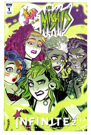 Jem and The Holograms: The Misfits: Infinite 1 High Grade (2017)