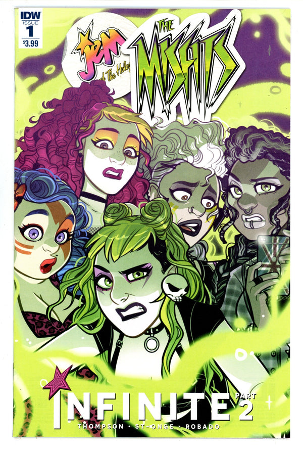 Jem and The Holograms: The Misfits: Infinite 1 High Grade (2017)