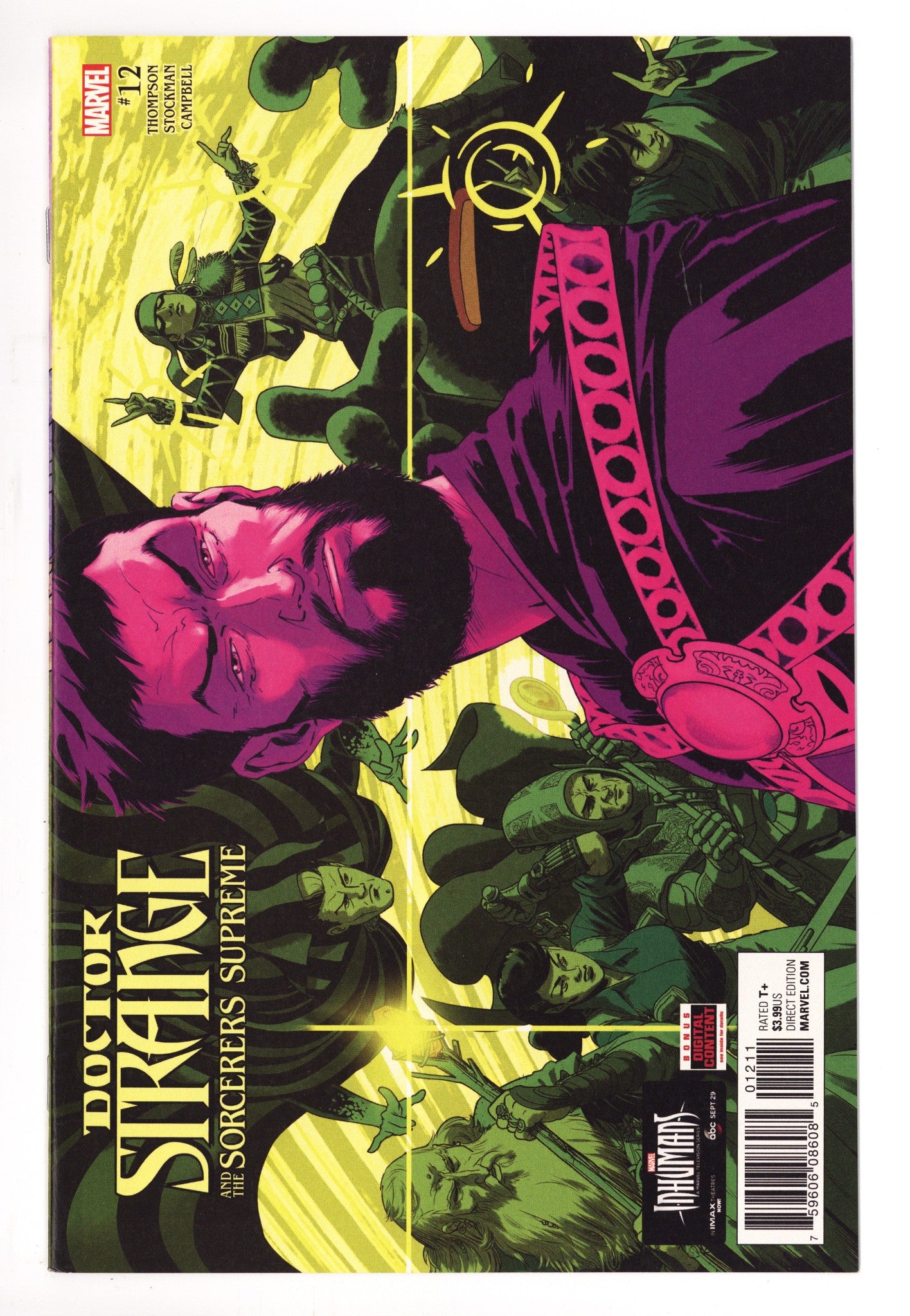 Doctor Strange and the Sorcerers Supreme 12 High Grade (2017) 