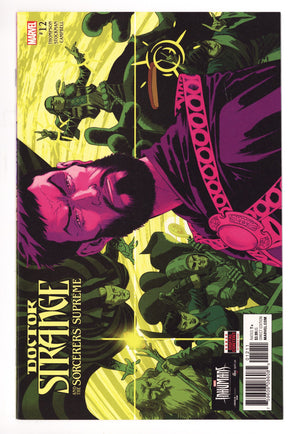 Doctor Strange and the Sorcerers Supreme 12 High Grade (2017)