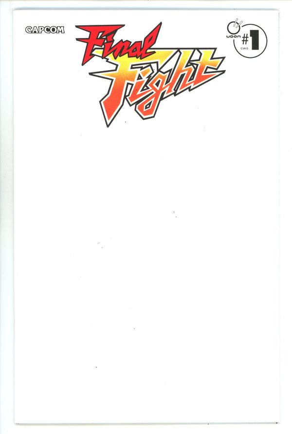 Final Fight 1 Blank Variant (2024)