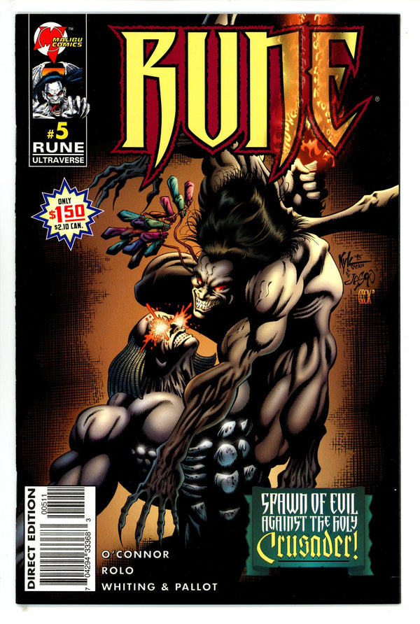 Rune Vol 2 5 (1996)