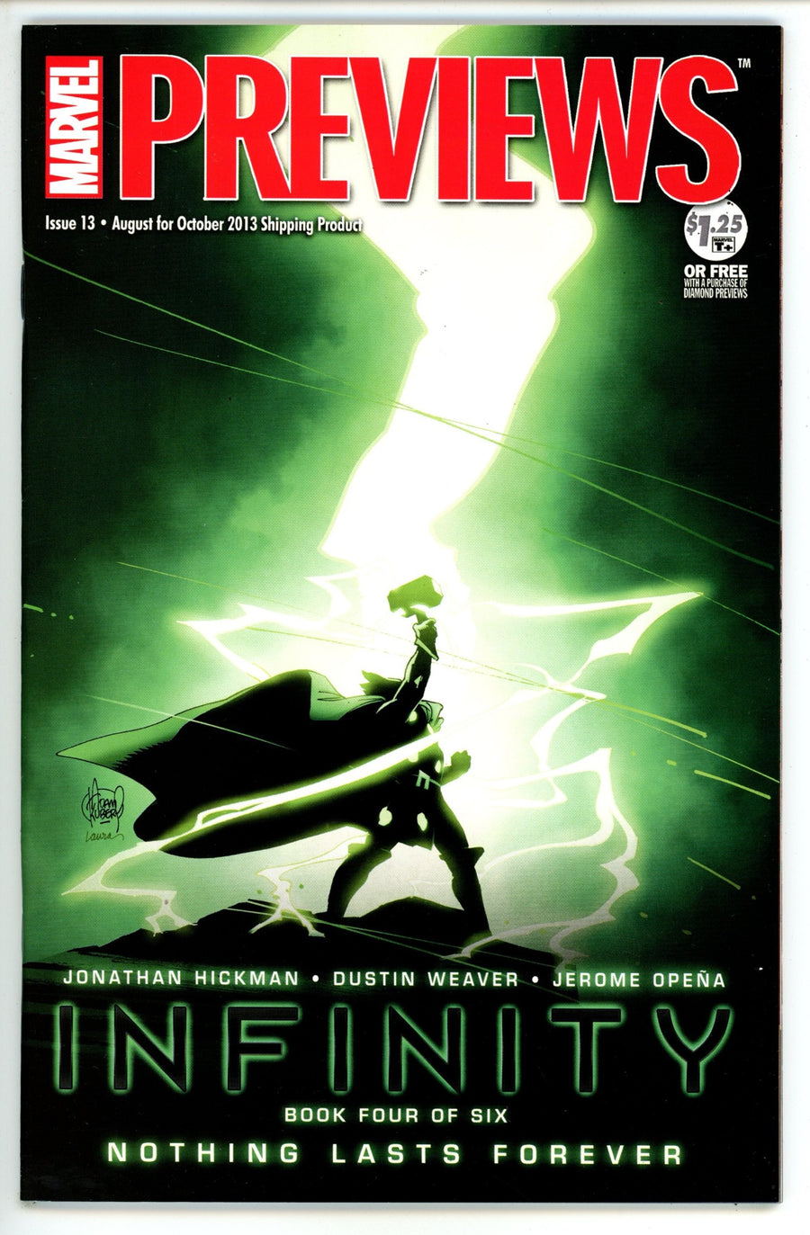 Marvel Previews Vol 2 13 High Grade (2013) 