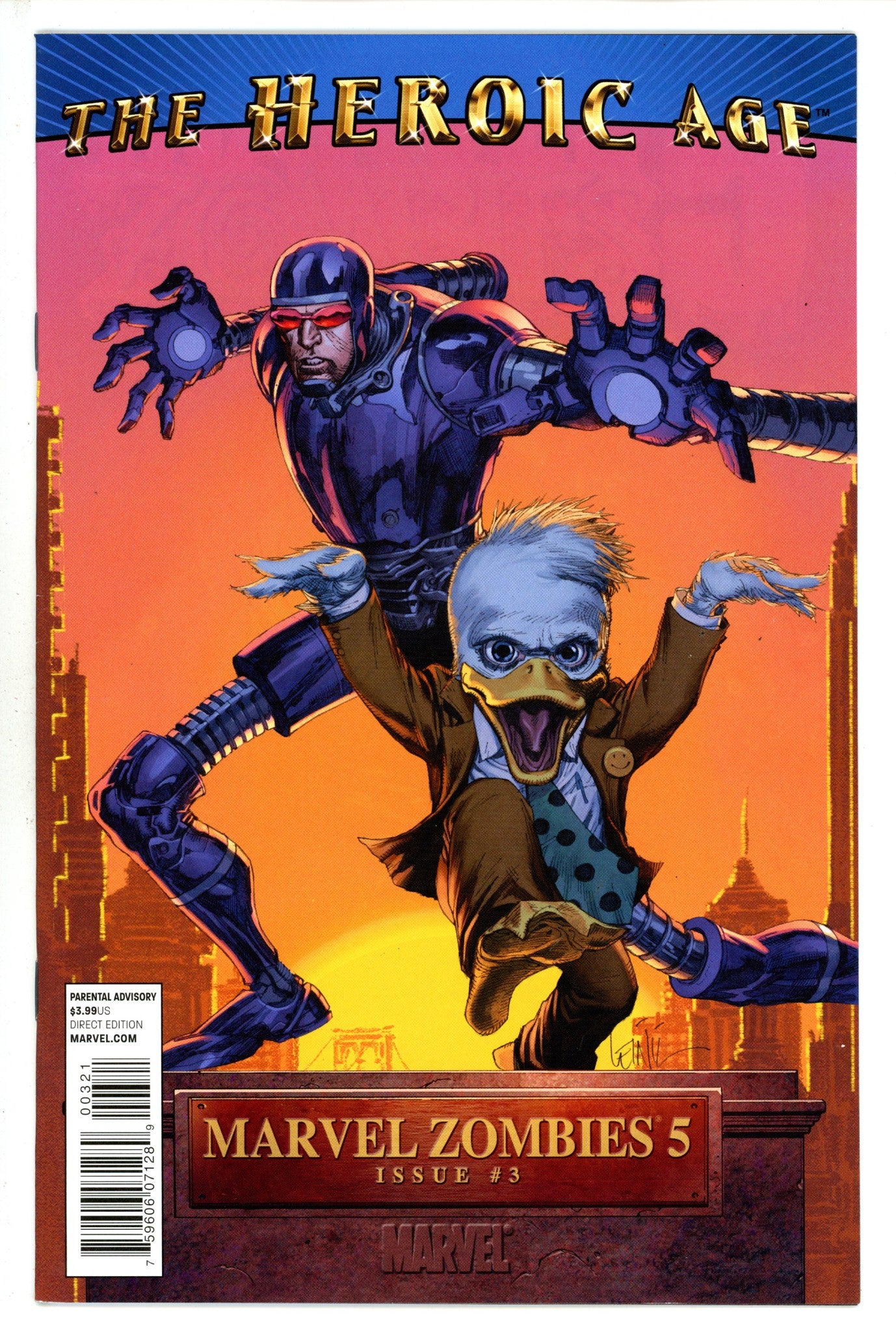 Marvel Zombies 5 3 Yu Incentive Variant NM- (2010)