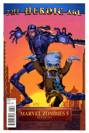 Marvel Zombies 5 3 Yu Incentive Variant NM- (2010)