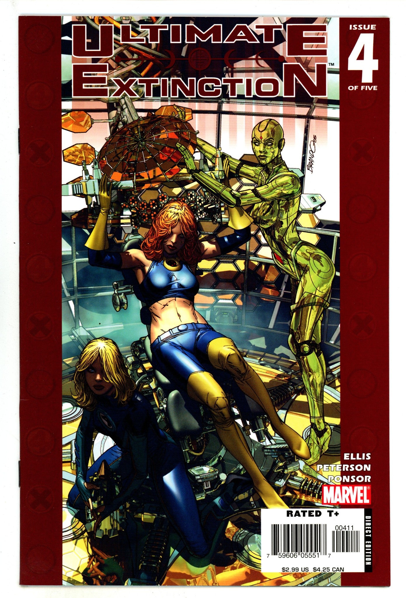 Ultimate Extinction 4 High Grade (2006) 