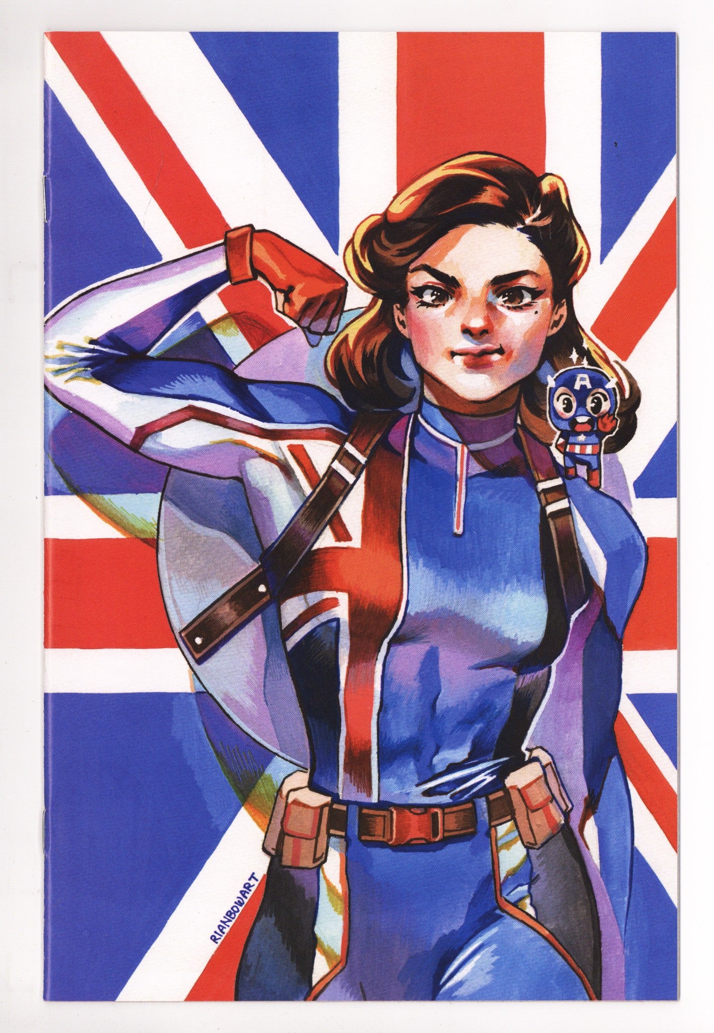 Captain Carter 1 NM- (9.2) (2022) Gonzales Virgin Exclusive Variant 