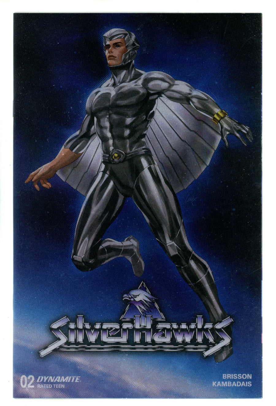 Silverhawks 2 Li Foil Incentive Variant NM (2025)
