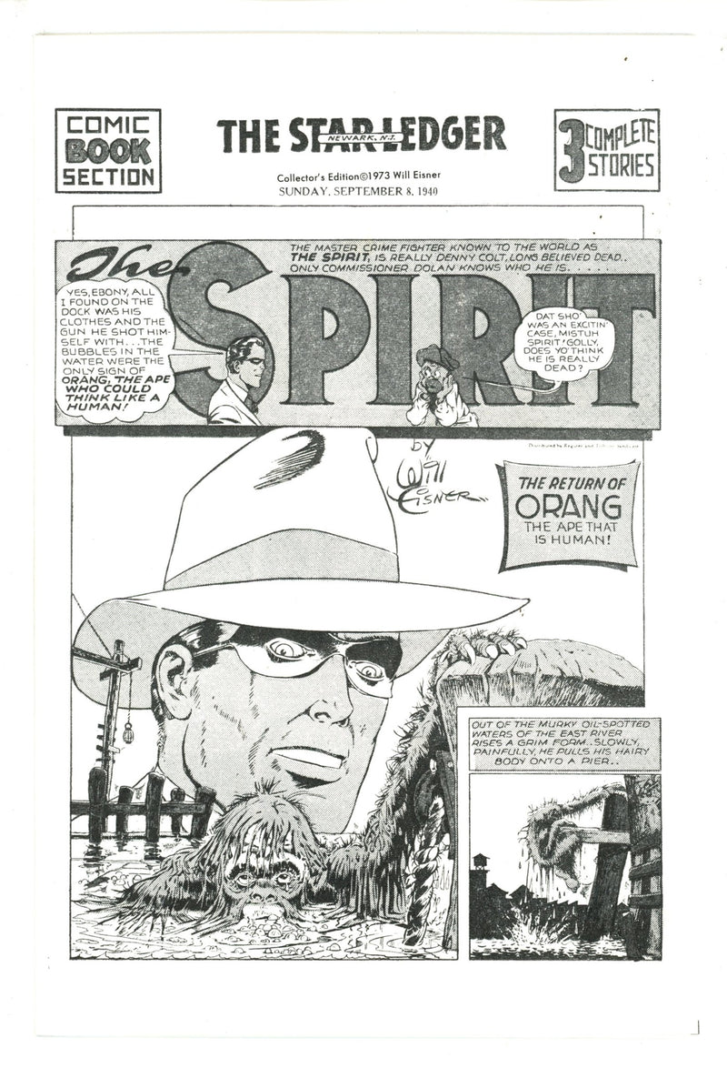 The Spirit: The "Continuity" Device [nn] Collector'S Edition (1973)