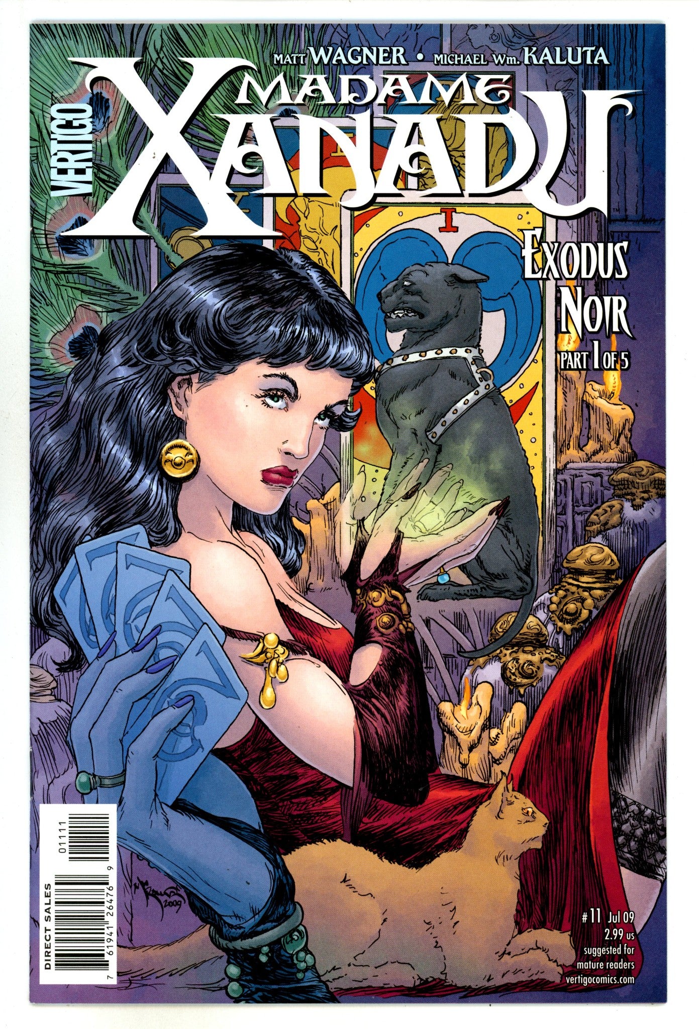 Madame Xanadu Vol 2 11 High Grade (2009) 