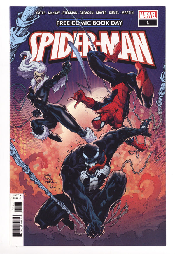 Free Comic Book Day 2020 (Spider-Man/Venom) 1 High Grade (2020)