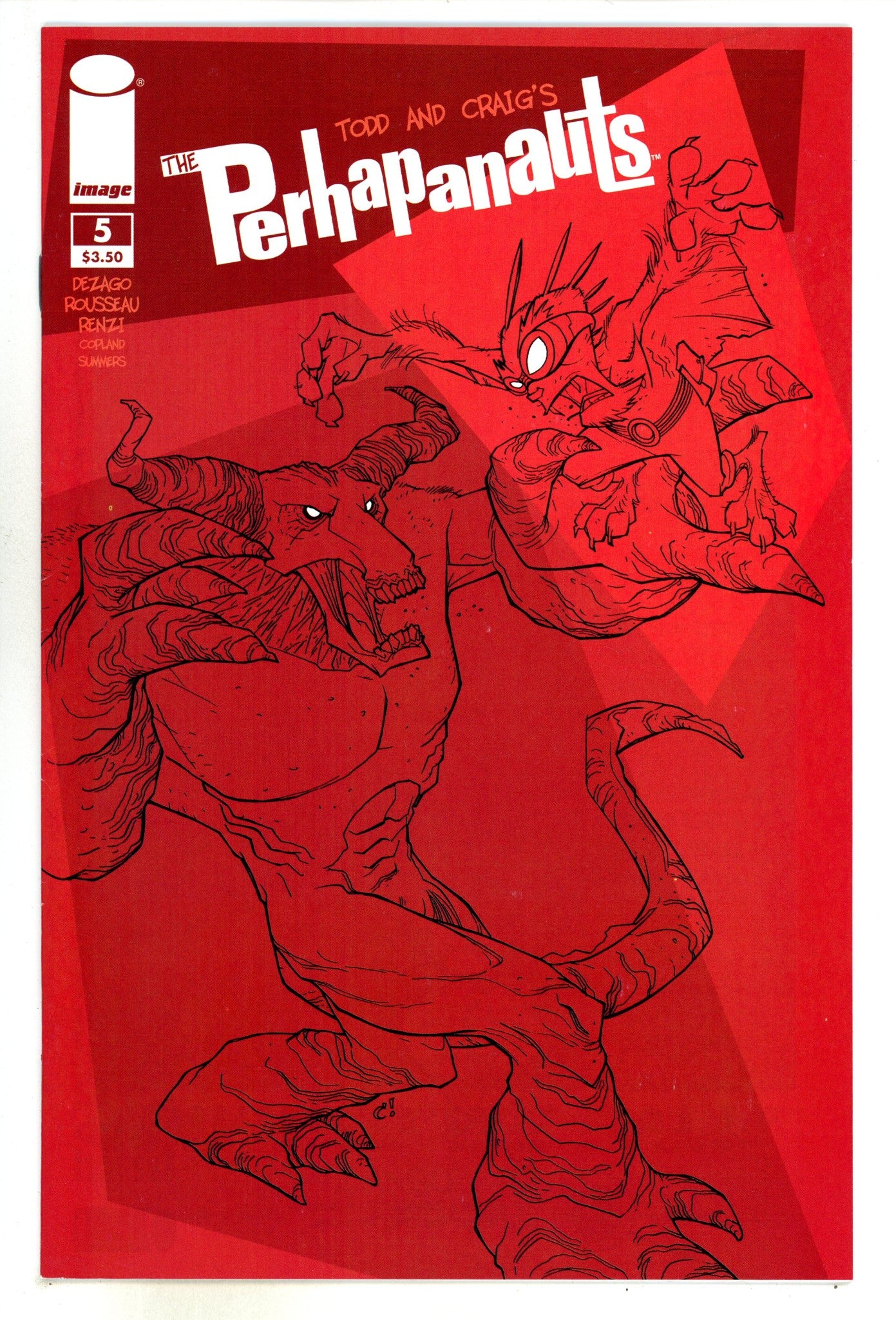 Perhapanauts  5  High Grade  (2009)  