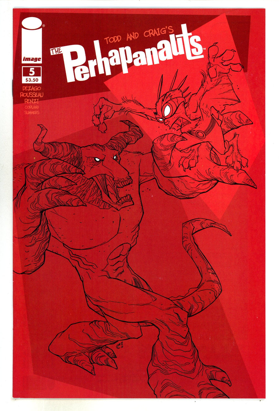 Perhapanauts  5  High Grade  (2009)  