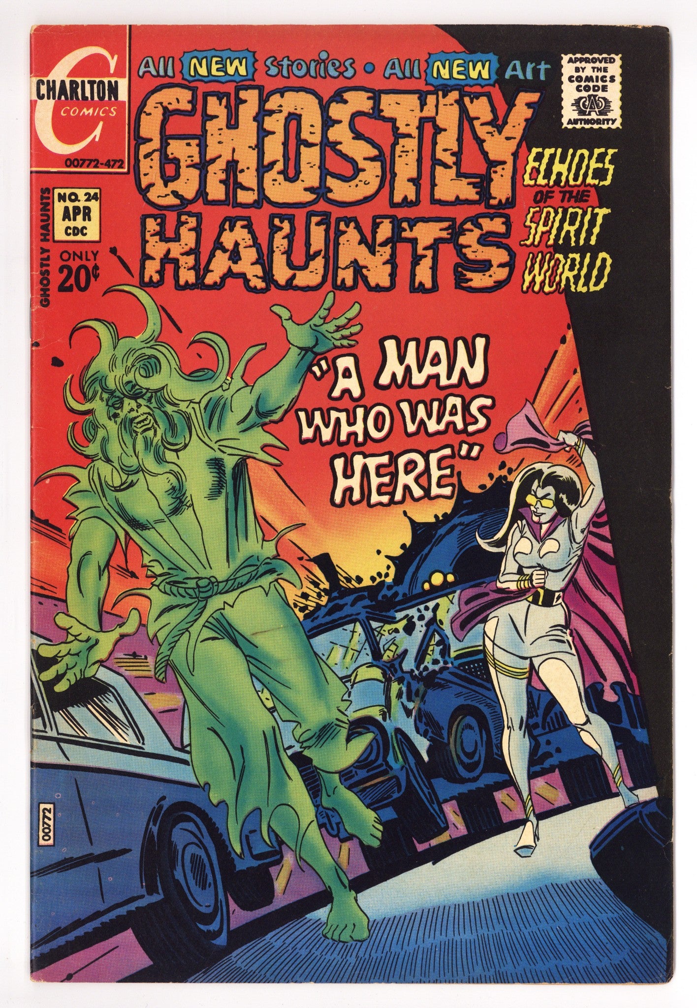 Ghostly Haunts 24 Mid Grade (1972) 