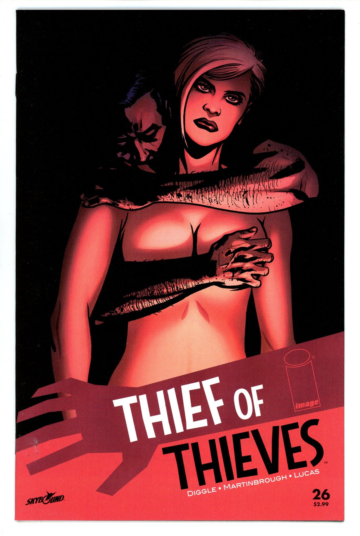 Thief of Thieves 26 High Grade (2015) 