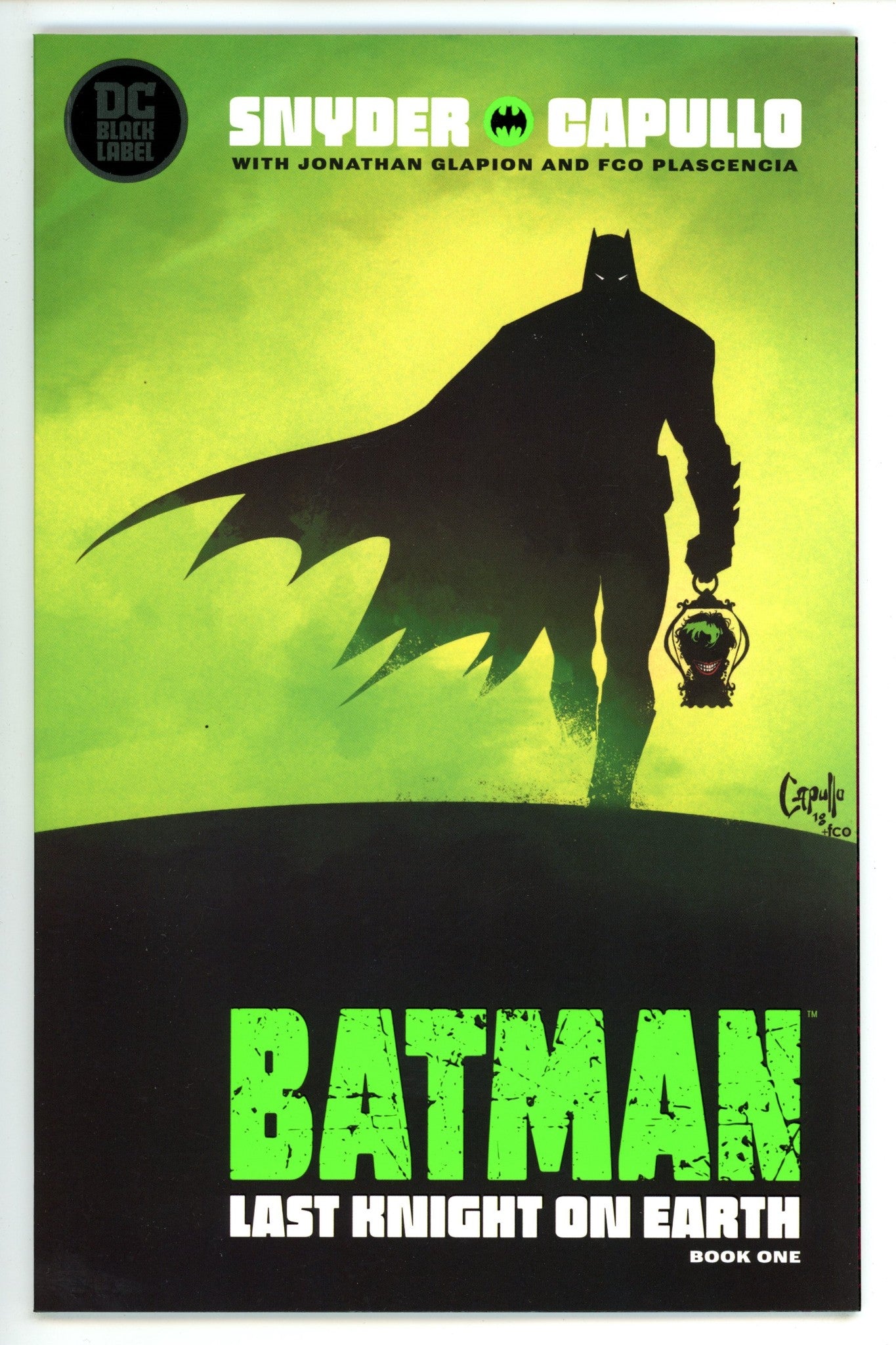 Batman: Last Knight on Earth 1 High Grade (2019) 3rd Print 