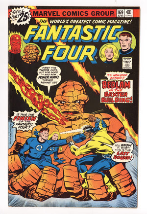 Fantastic Four Vol 1 169 FN+ (6.5) (1976) 