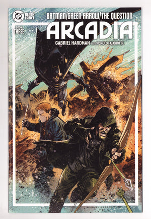 Batman Green Arrow The Question Arcadia 3 (2026)