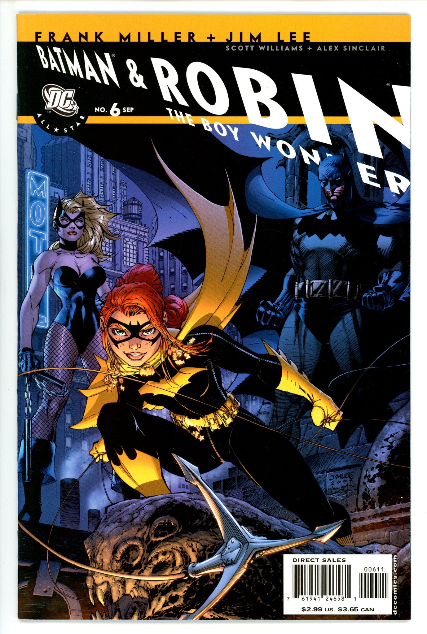 All Star Batman & Robin, the Boy Wonder 6 (2007)