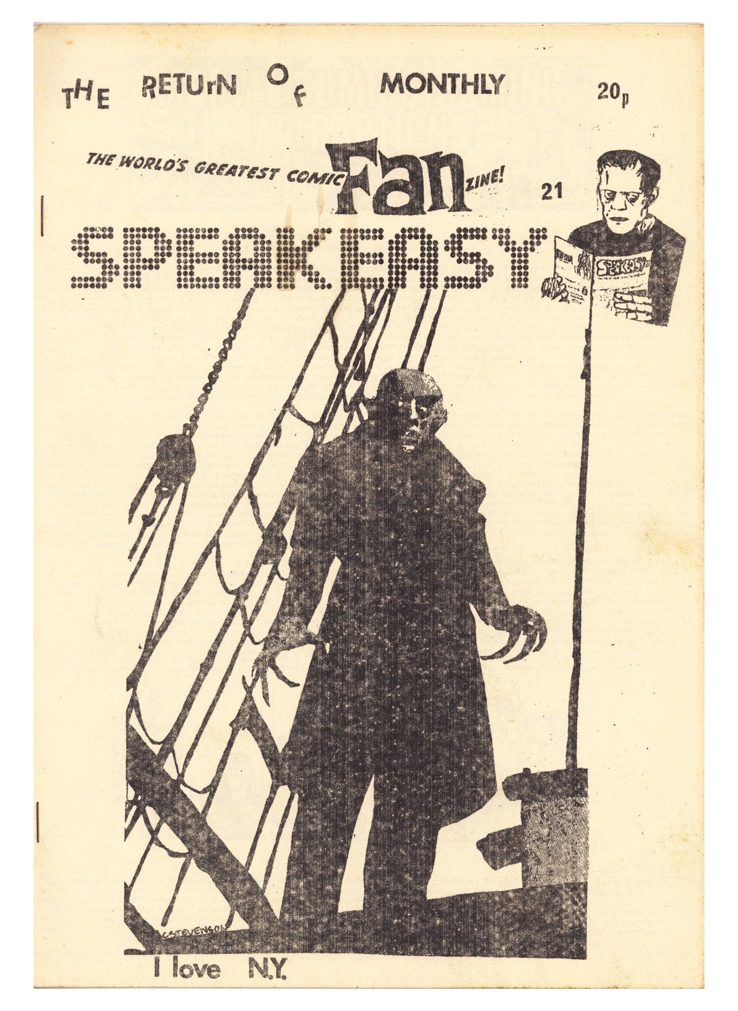 Speakeasy 21 FN (6.0) (1981) 