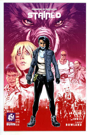 Stained 1 Mid Grade (2017) Block Exclusive Variant