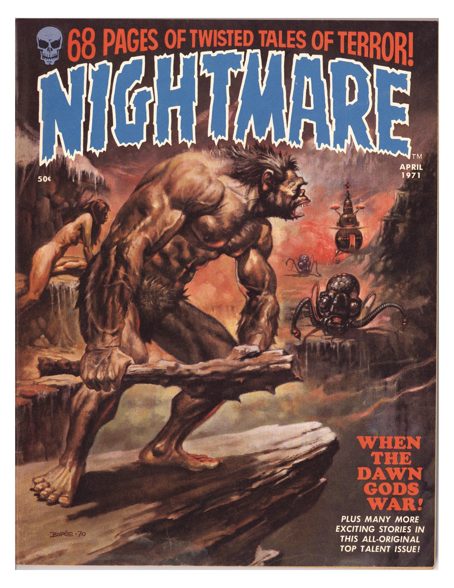 Nightmare 3 FN- (5.5) (1971) 