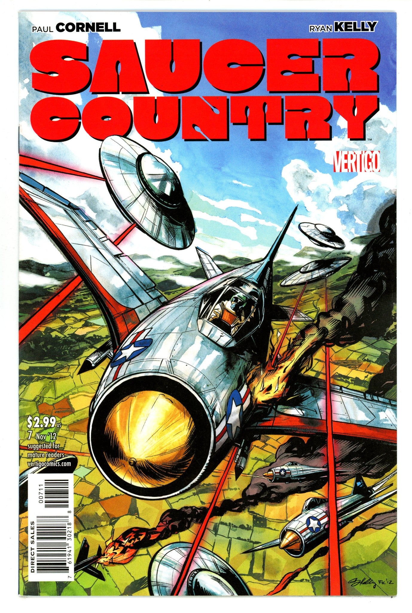 Saucer Country 7 High Grade (2012) 