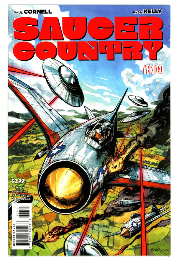 Saucer Country 7 High Grade (2012)