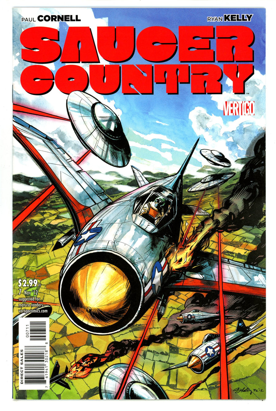 Saucer Country 7 High Grade (2012) 