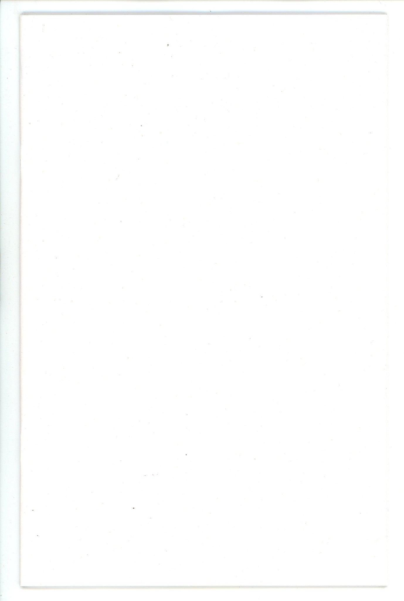 Crisis On Infinite Earths 2 Facsimile Blank Variant (2024)