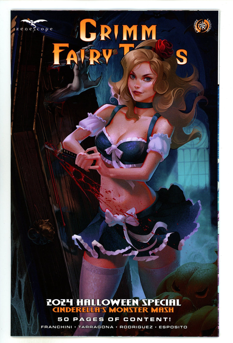 Grimm Fairy Tales 2024 Halloween Cinderellas Monster Mash 1 Lomov Variant (2024)