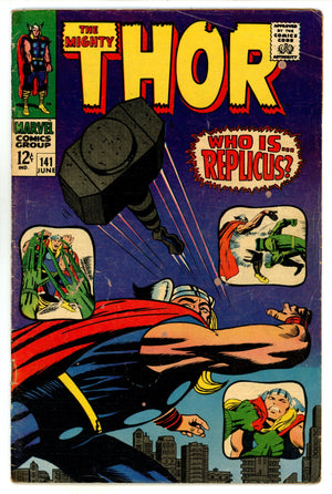 Thor Vol 1 141 VG/FN (5.0) (1967) 